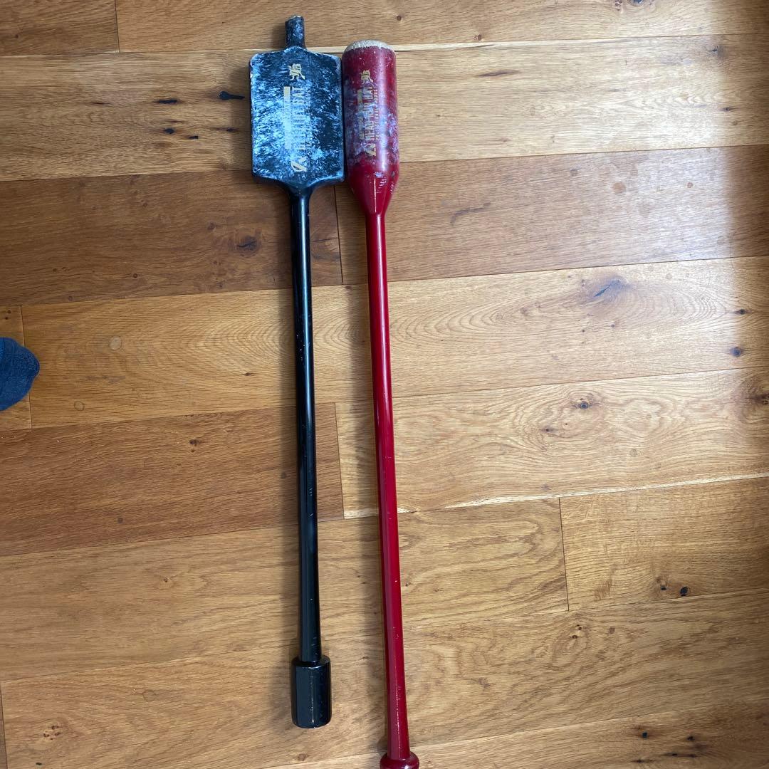 ヘッドランバット、ゲットラインバットセット