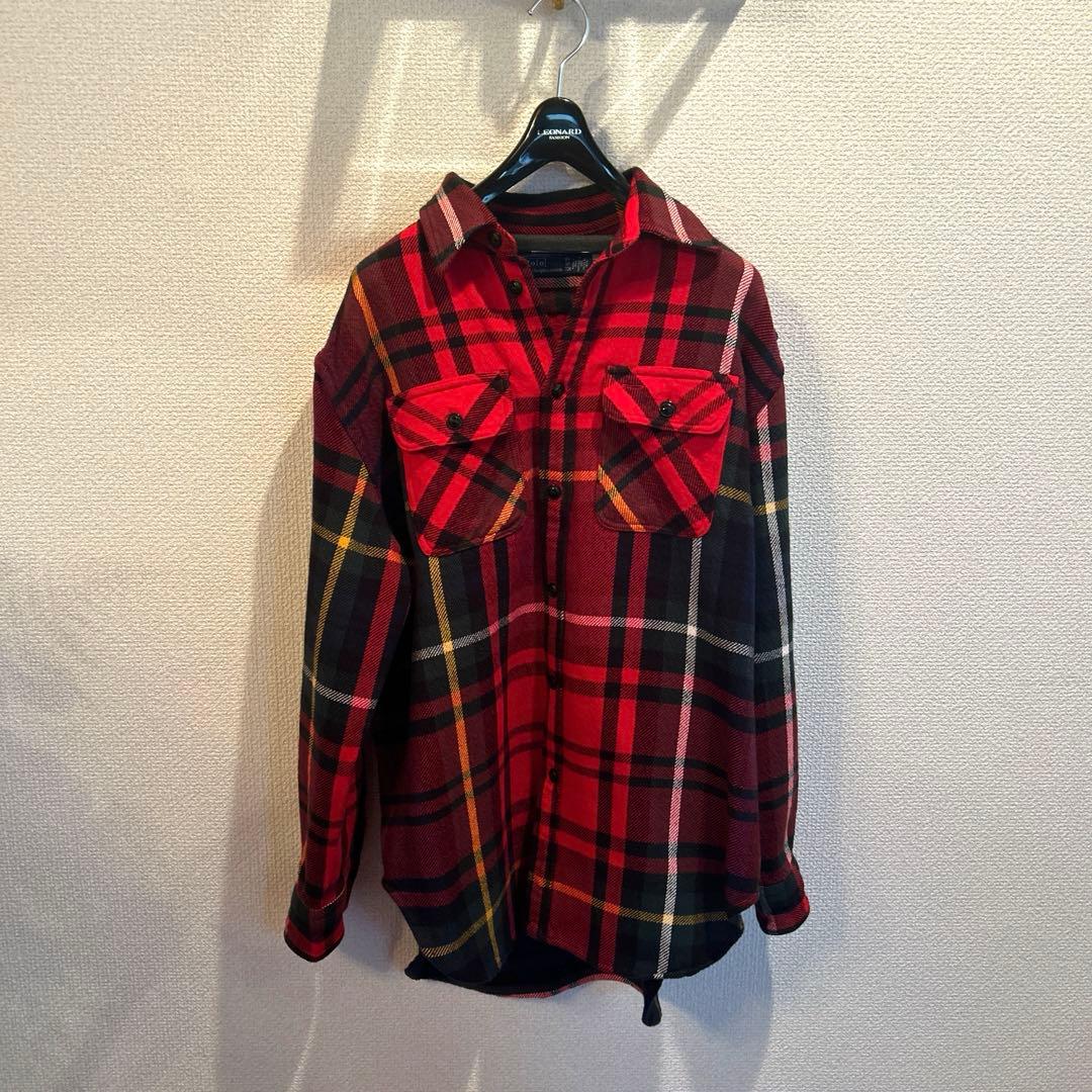 KIK様おまとめ Polo by Ralph Lauren 厚手　シャツ2025