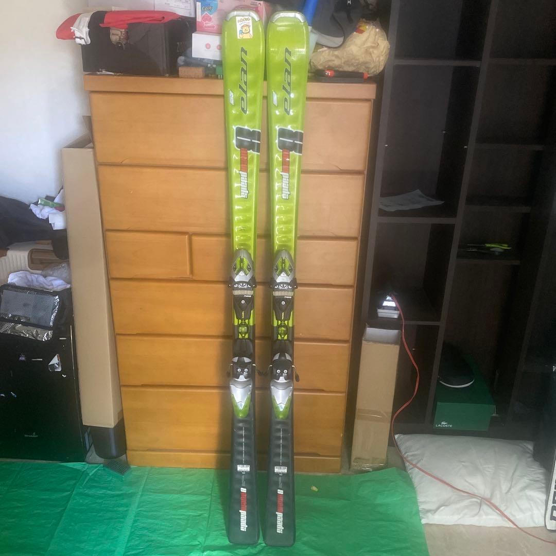 エラン スピードウェーブ8 160センチスキー板 ビンディング付き