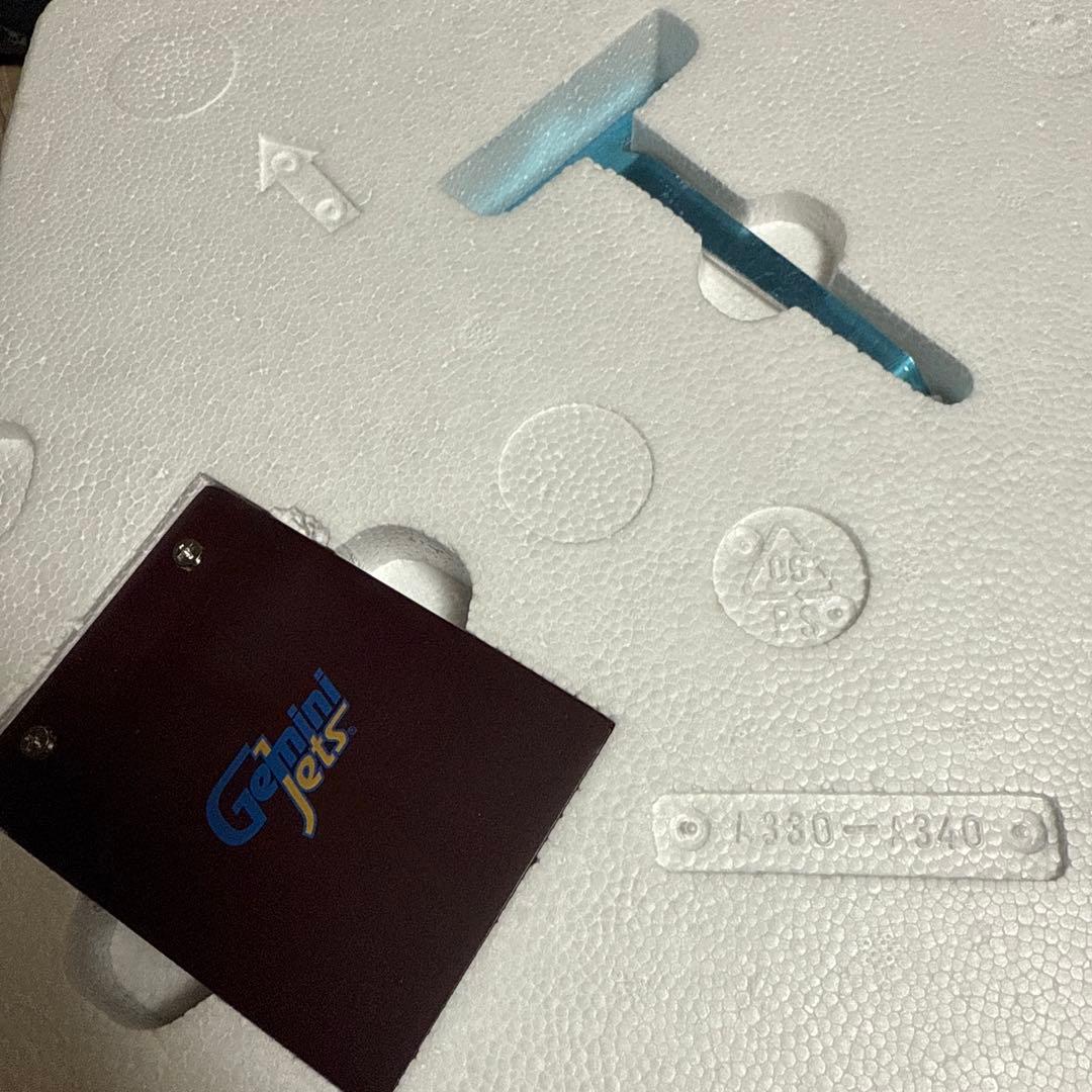 航空機・ヘリコプター Gemini Airbus A330-300 Delta Airlines