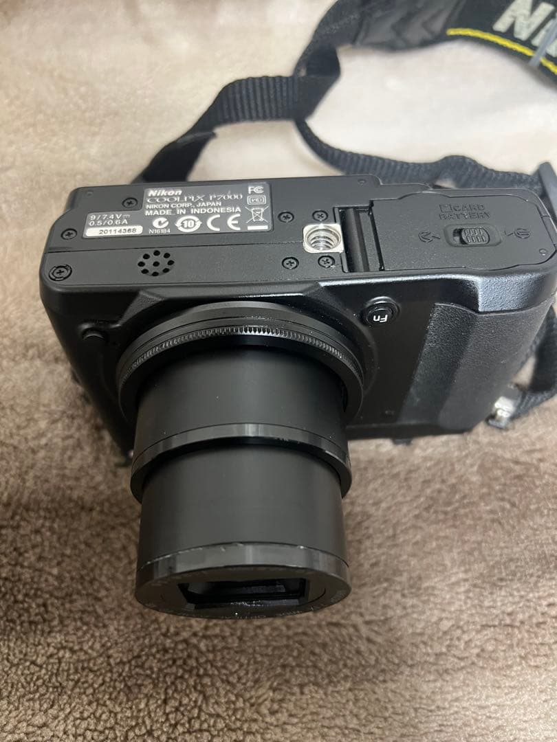 Nikon coolpix P7000 コンパクトデジタルカメラ