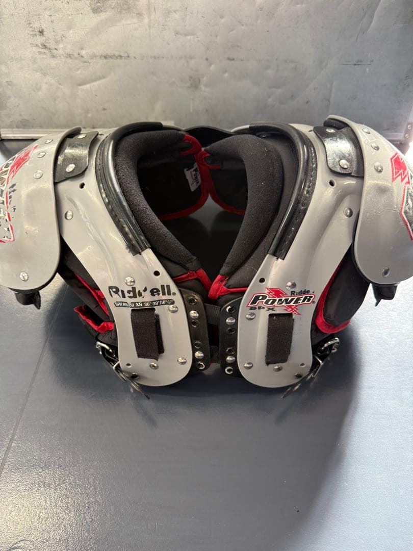 Riddell Power SPX XSショルダーパッド
