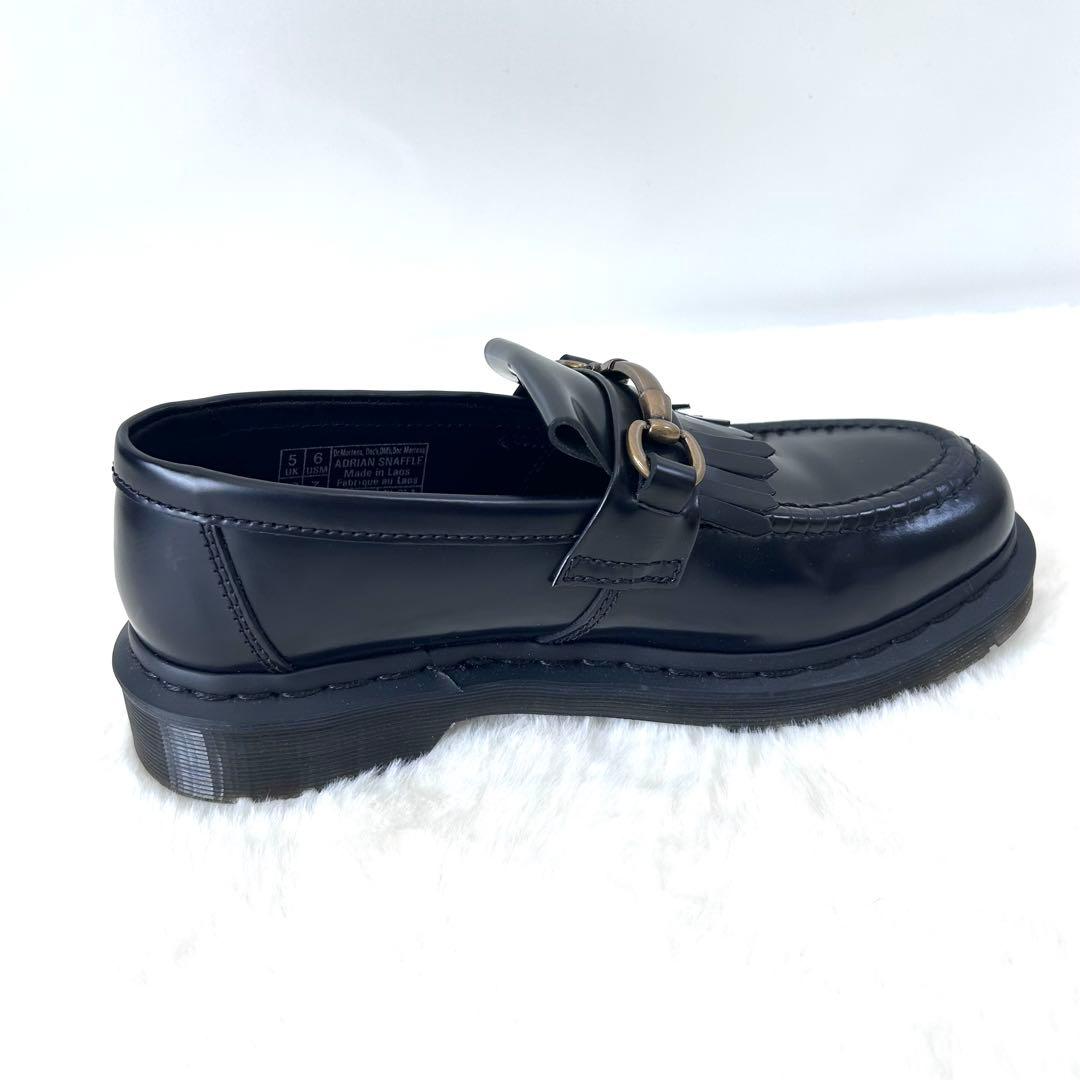 美品 Dr. Martens ドクターマーチン ビット ローファー UK5 24