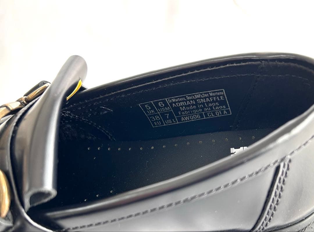 美品 Dr. Martens ドクターマーチン ビット ローファー UK5 24