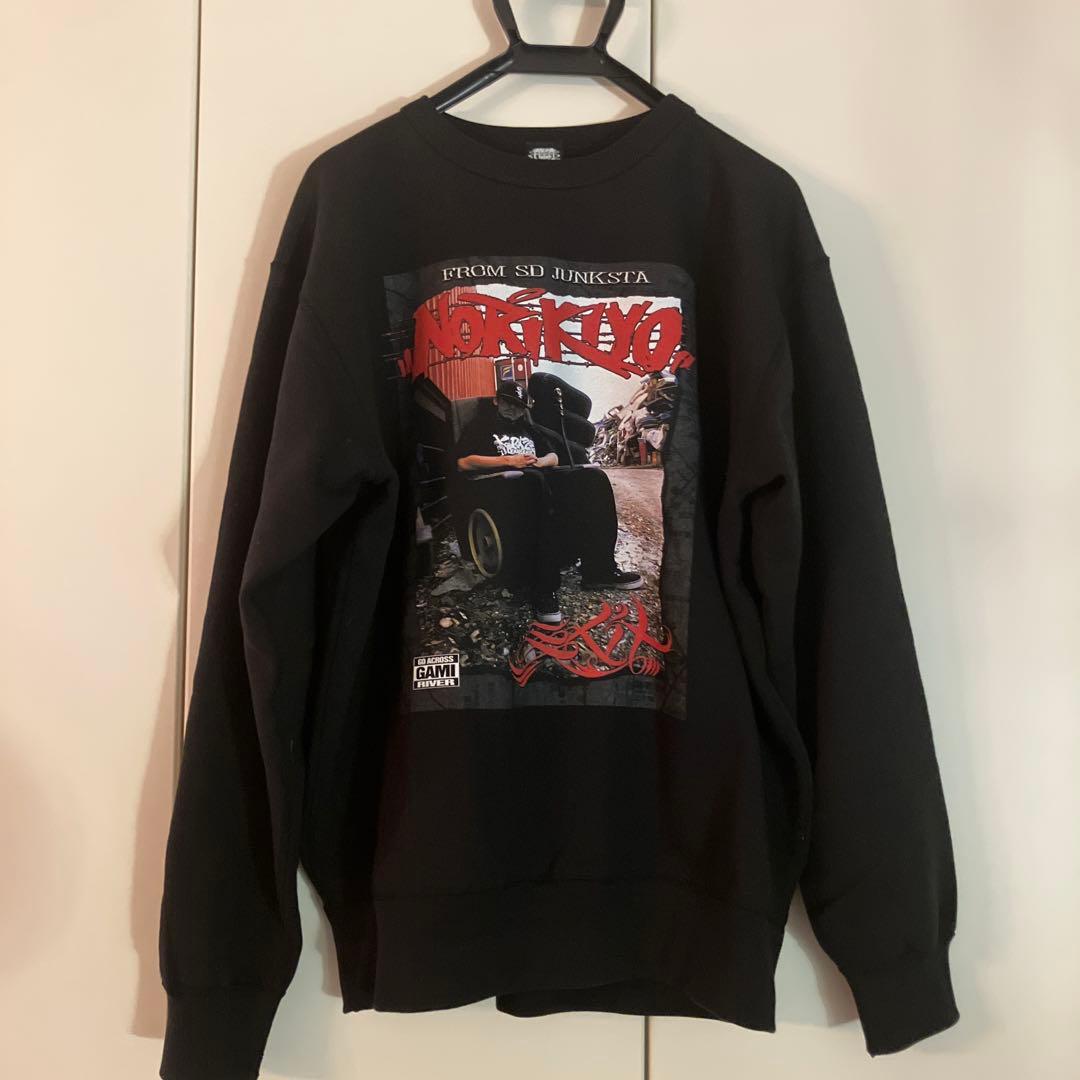 NORIKIYO スウェット　トレーナー　限定品