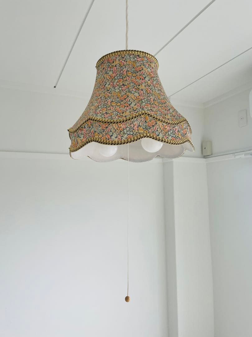 アプロス 照明 　インテリア天井照明　 シェード フラワー柄