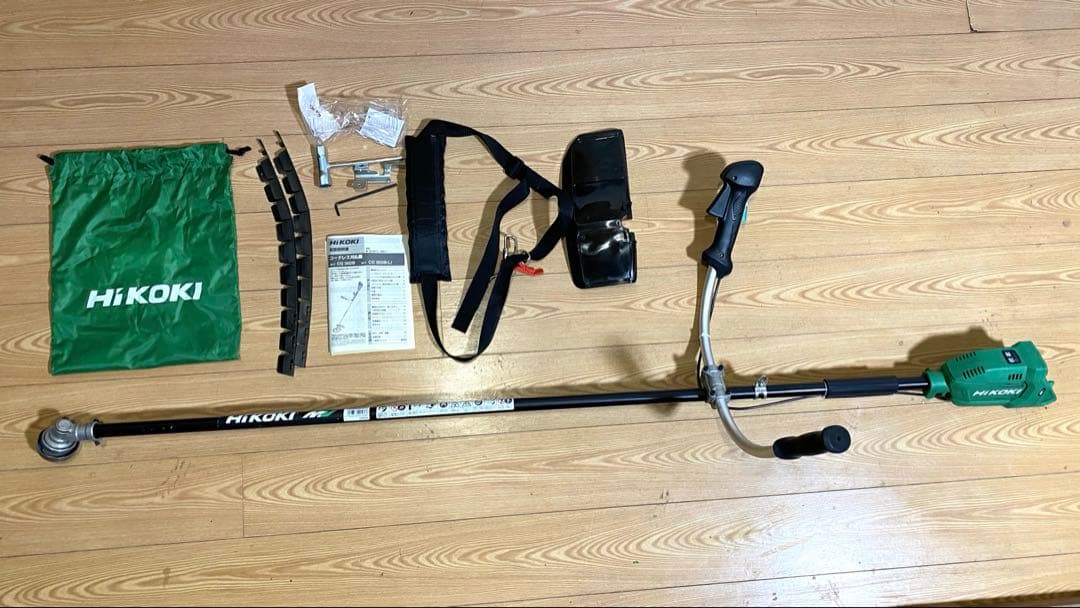 【美品】HiKOKI ハイコーキ 230mm CG36DB コードレス刈払機