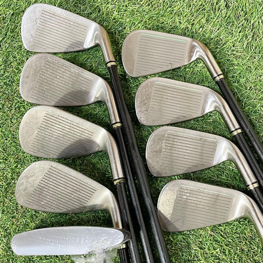 【貴重レフティ】ゼクシオ MP1200 ゴルフクラブセット 12本 R 左 良品