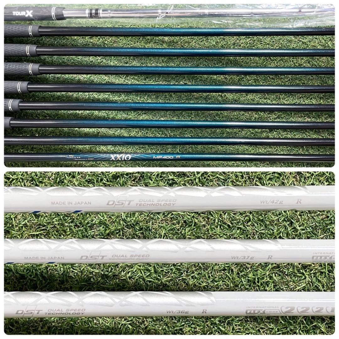 【貴重レフティ】ゼクシオ MP1200 ゴルフクラブセット 12本 R 左 良品