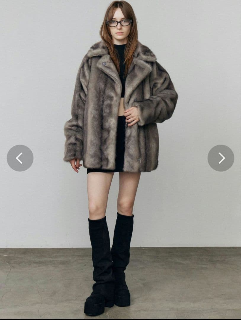 EMODA♡ルーズフレアカバーフィットブーツ 新品未使用