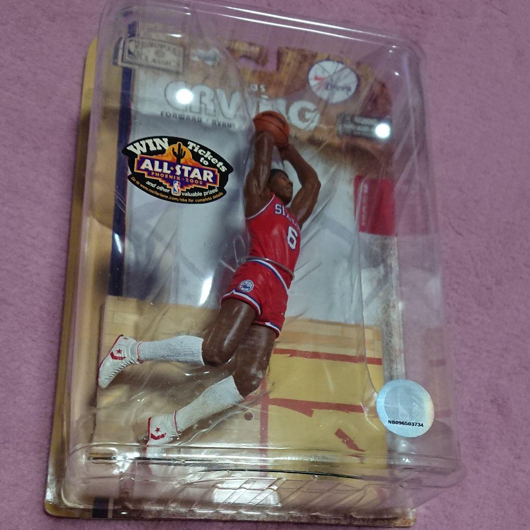 NBA ジュリアス・アービング フィギュア