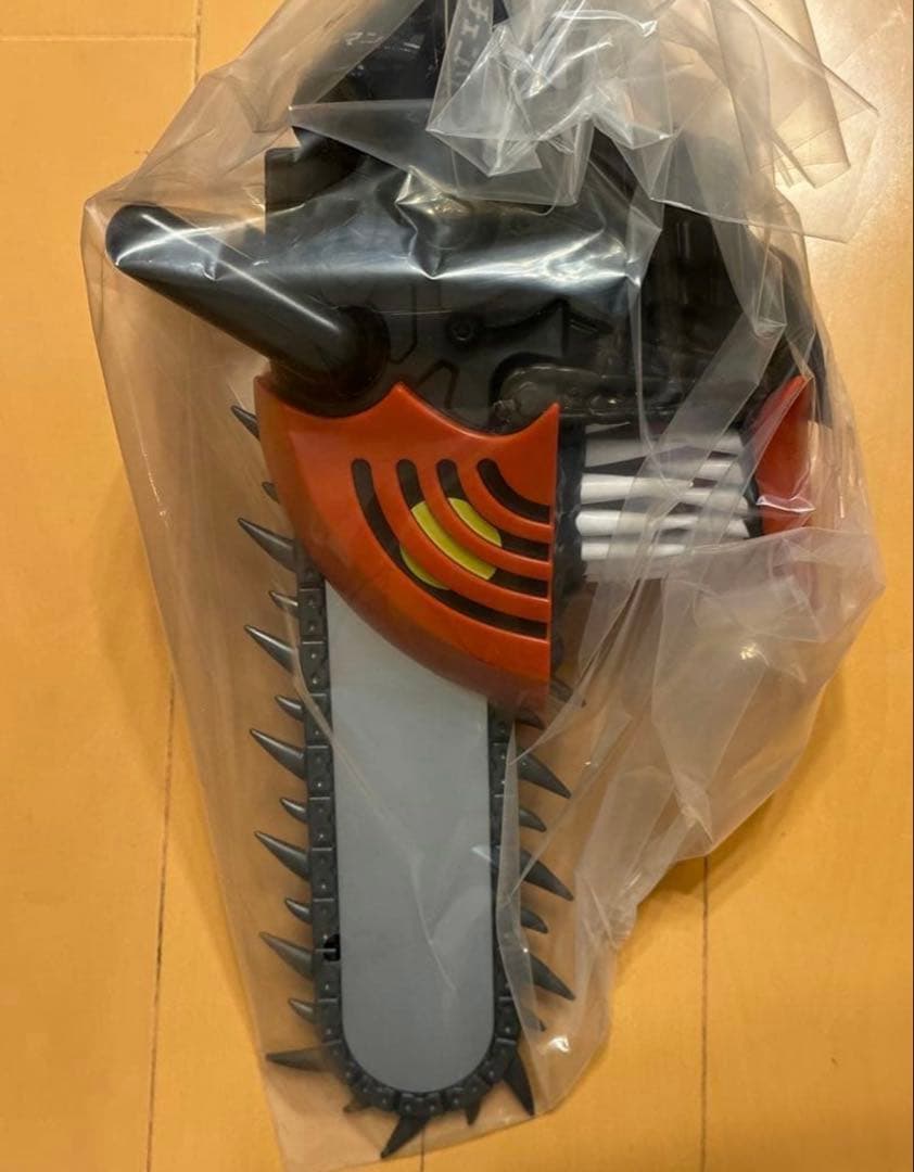 チェンソーマンヘッド型　ポップコーンボックス 2個セット　バケツ