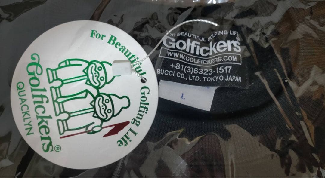 専用　新品 Golfickers ゴルフィッカーズ トレーナー ハットセット