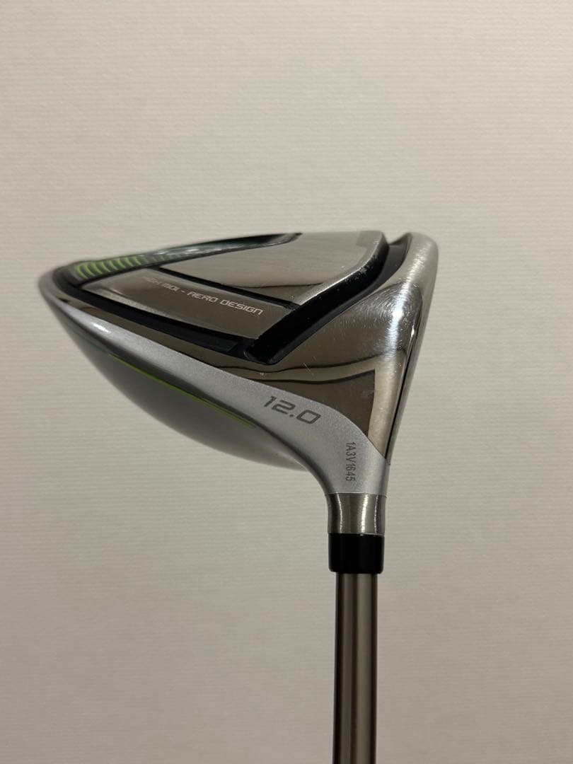 レディース テーラーメイド RBZ ドライバー Lフレックス ヘッドカバー付き