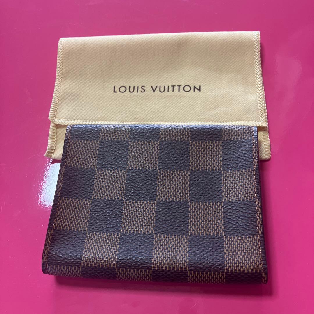 LOUIS VUITTON ⭐︎ダミエ レザー名刺入れ