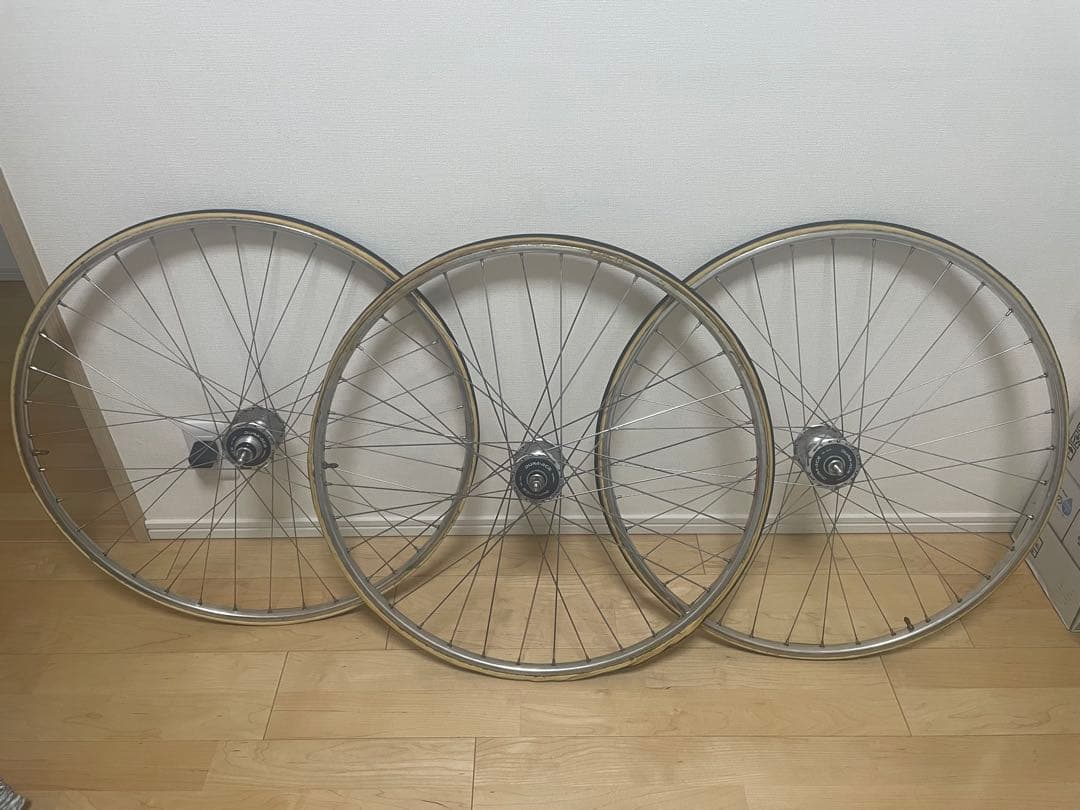 競輪　NJS 車輪 3本セット