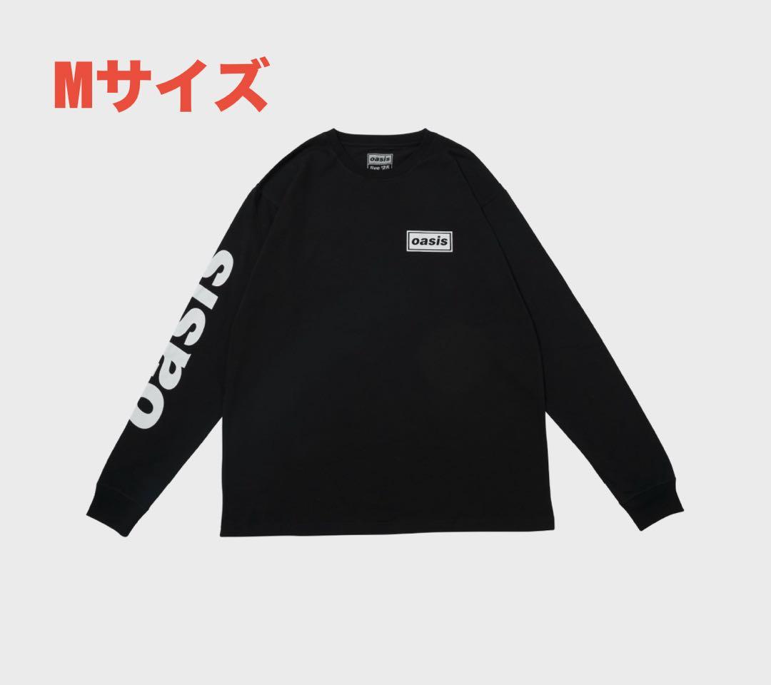 Oasis オアシス Tシャツ Long Sleeve Live’25