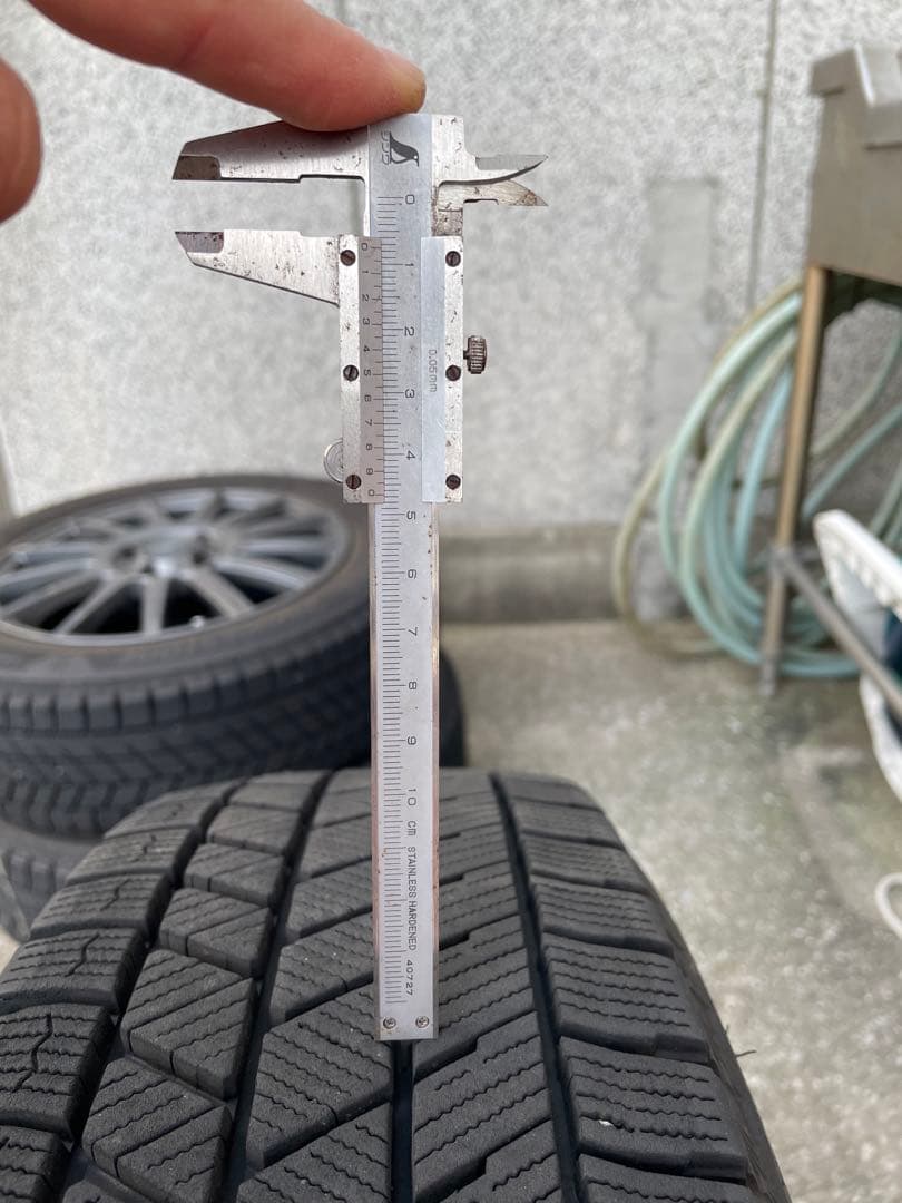 ブリヂストン VRX3 タイヤ 175/65R15 ホイールセット