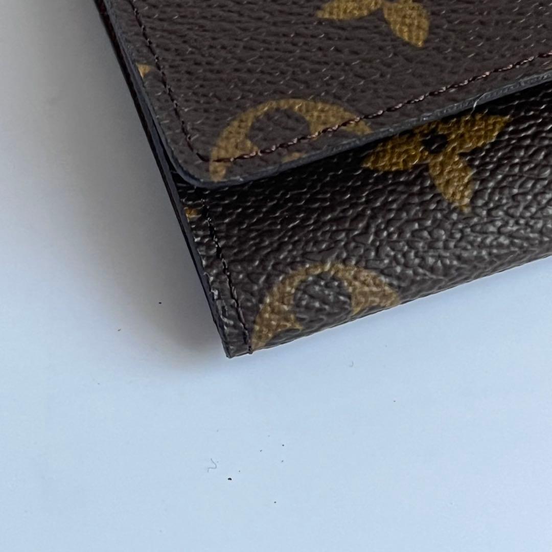 ✨未使用保管品✨　VUITTON 名刺入れ　カード入れ　モノグラム　レザー