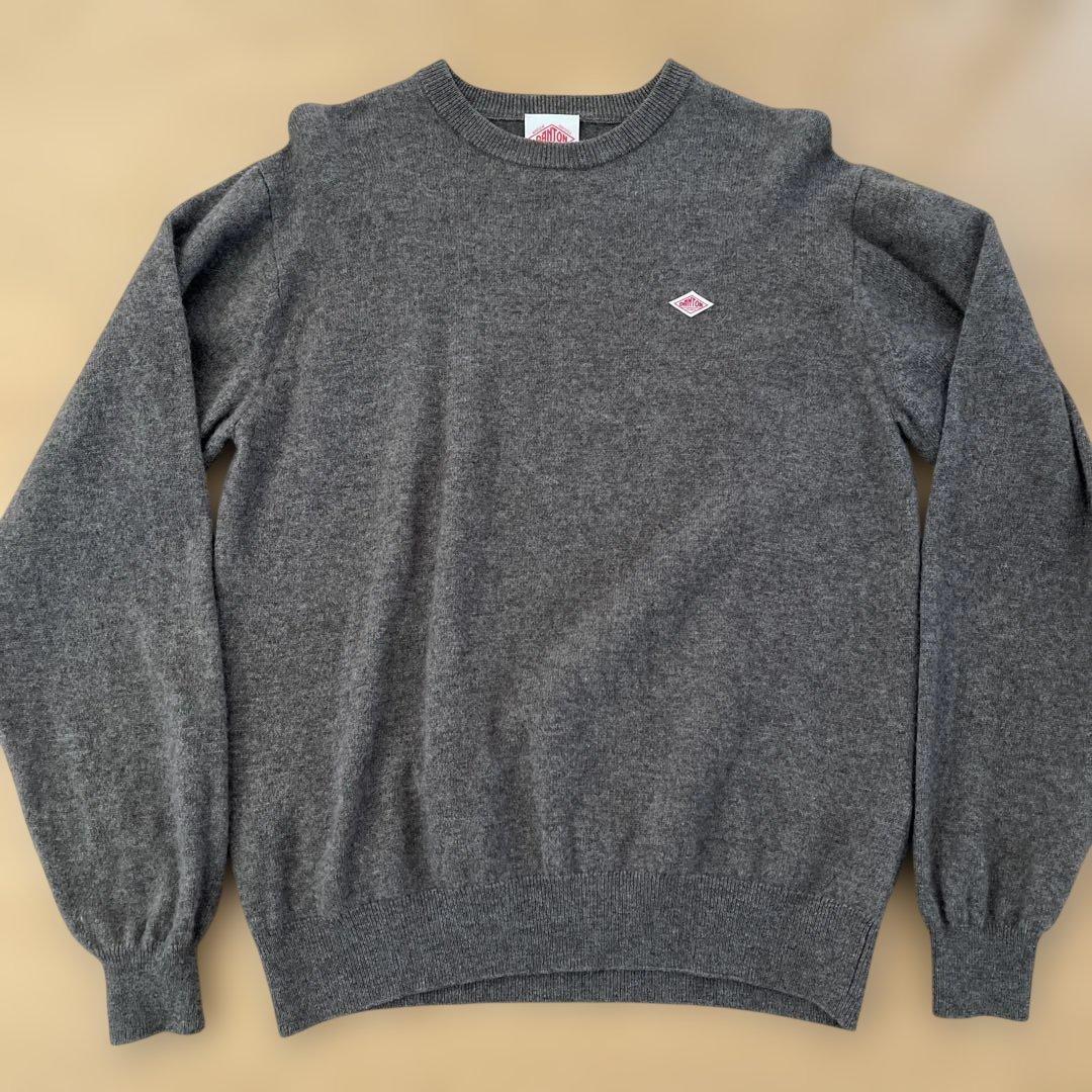 ダントン　ウール　セーター　メンズ40