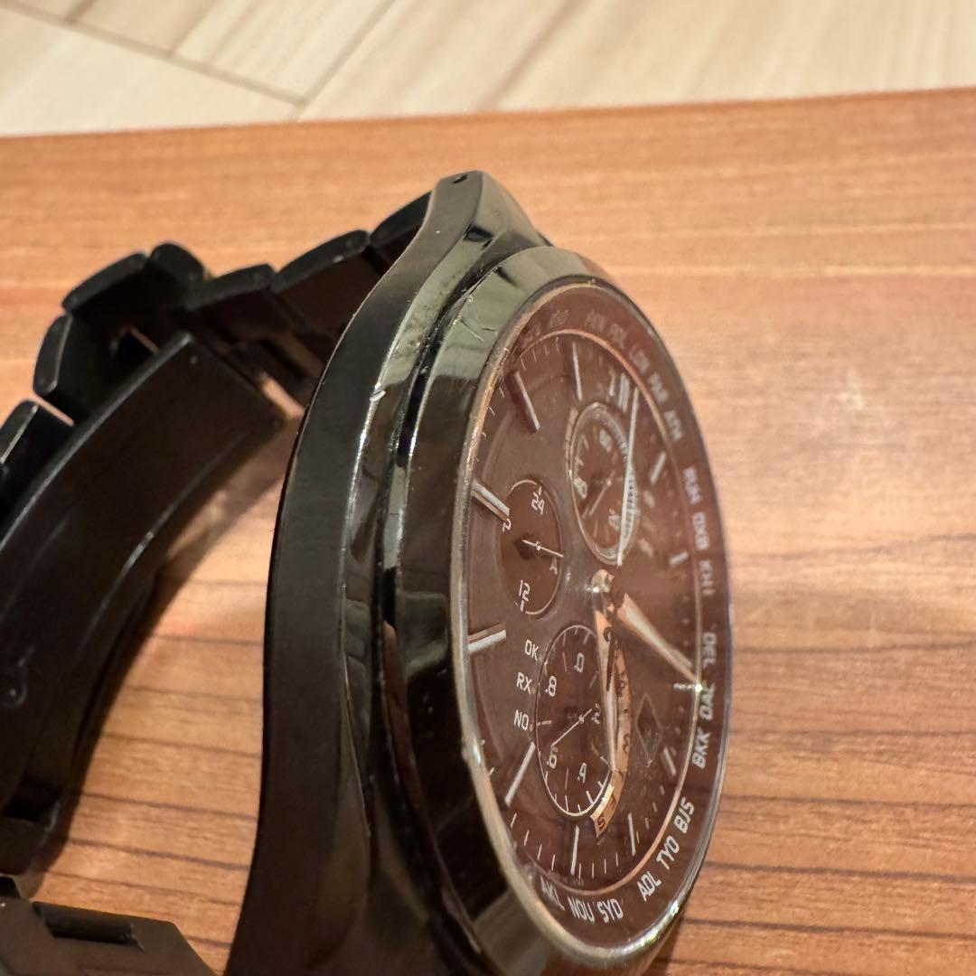 CITIZEN ATTESA H804-T019371 チタン　エコドライブ