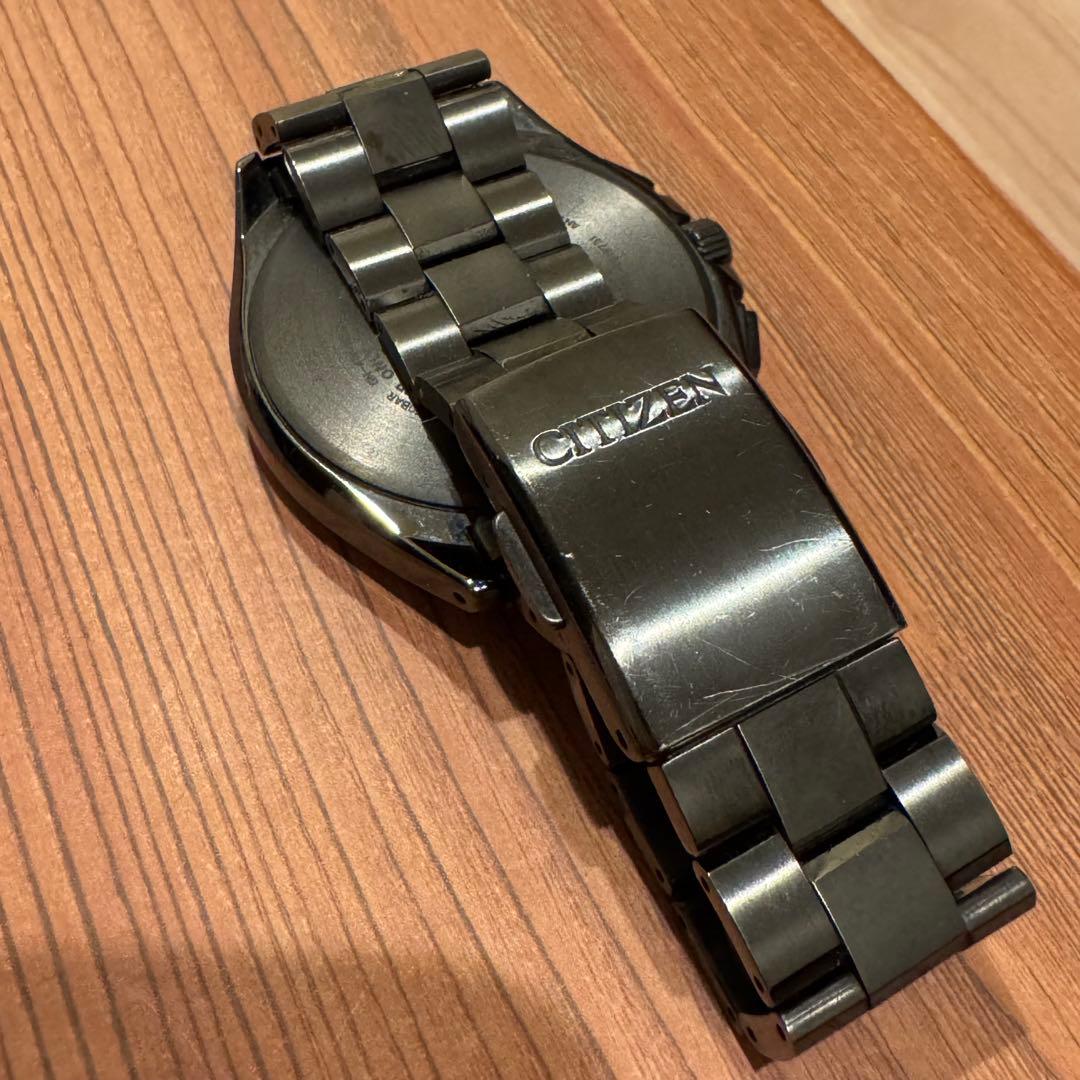 CITIZEN ATTESA H804-T019371 チタン　エコドライブ