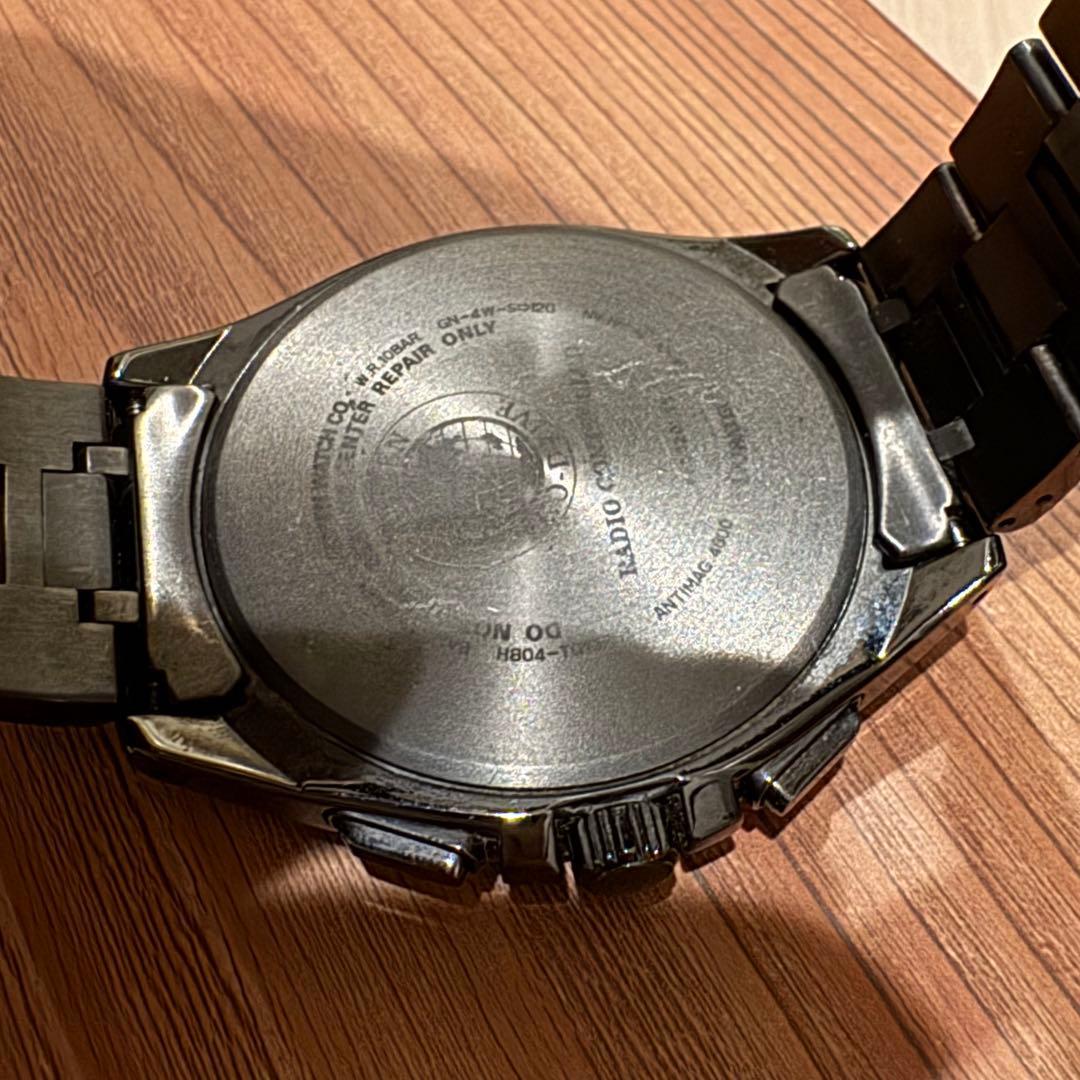 CITIZEN ATTESA H804-T019371 チタン　エコドライブ