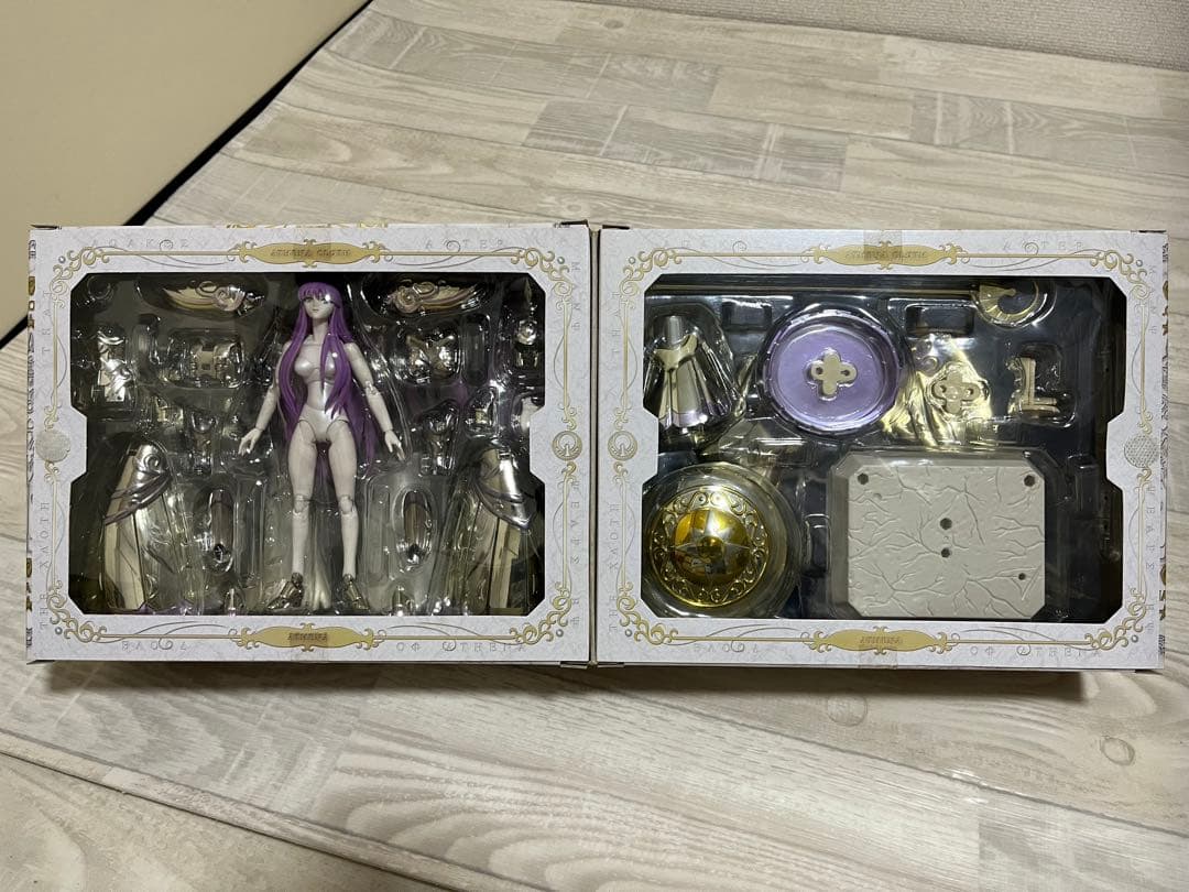 聖闘士聖衣神話 神聖衣（10周年記念）DXセット