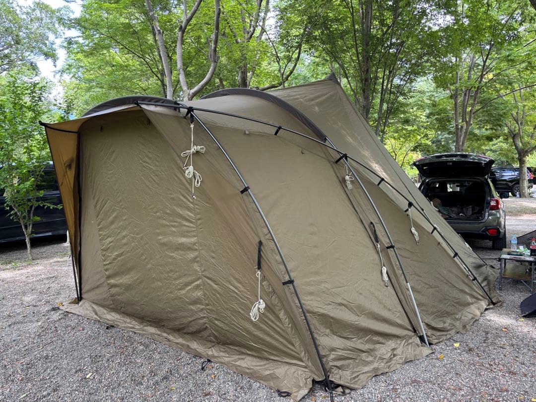 ゼインアーツ ロロ フットプリント・キャノピーポール付