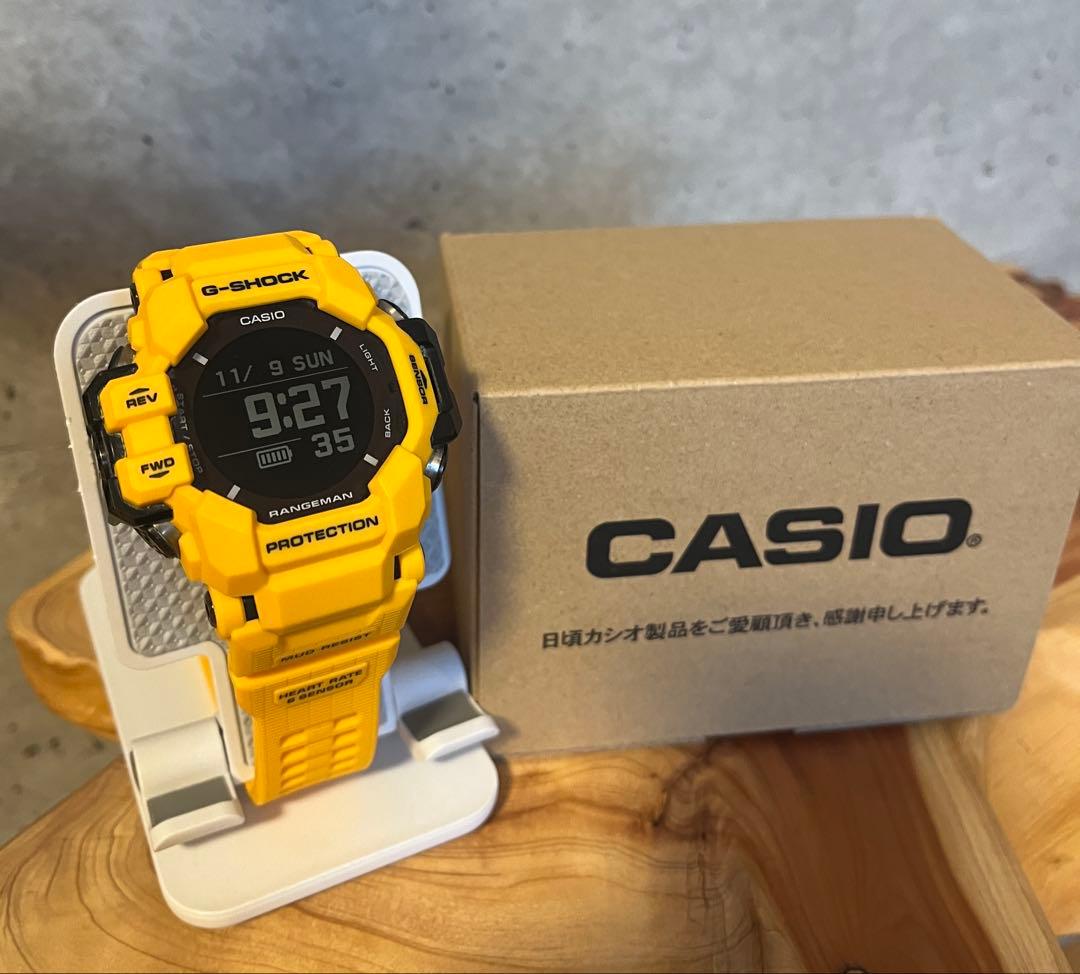 CASIO G-SHOCK GPR-H1000-9JR レンジマン