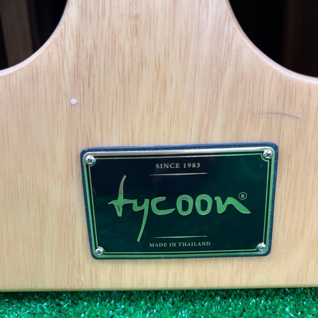 tycoon カホン ナチュラルウッド