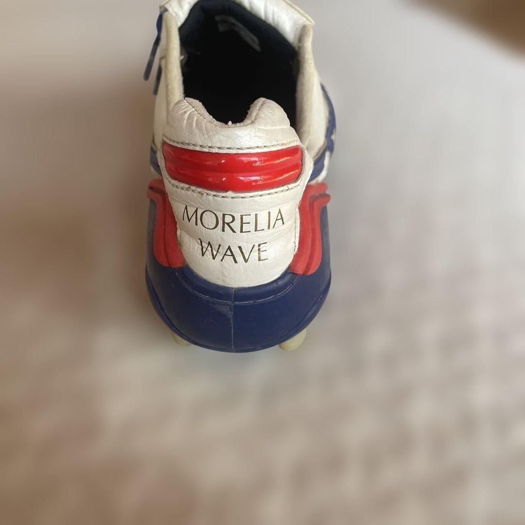 Mizuno Morelia Wave サッカーシューズ27美中古