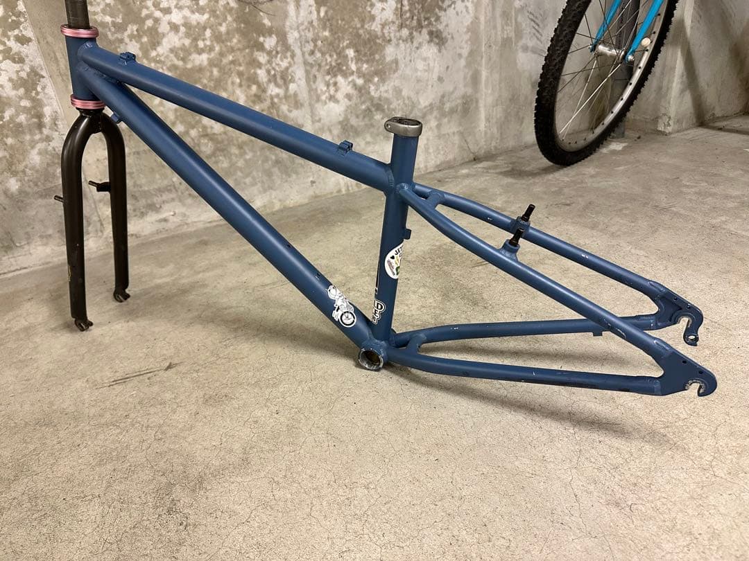 マウンテンバイクフレーム(フォーク付き)