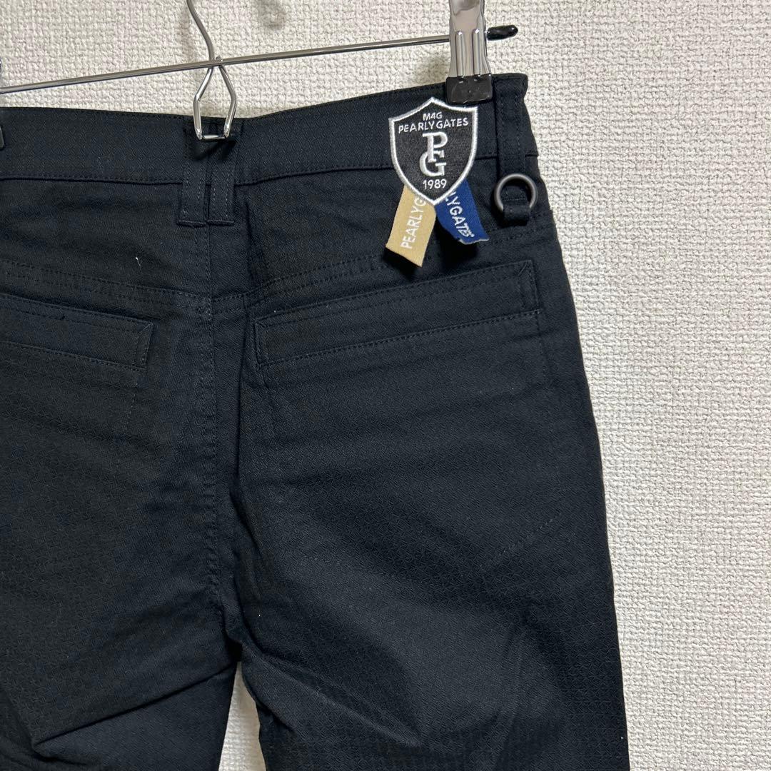 本日迄お値下げパーリーゲイツレディースブラックパンツサイズ00