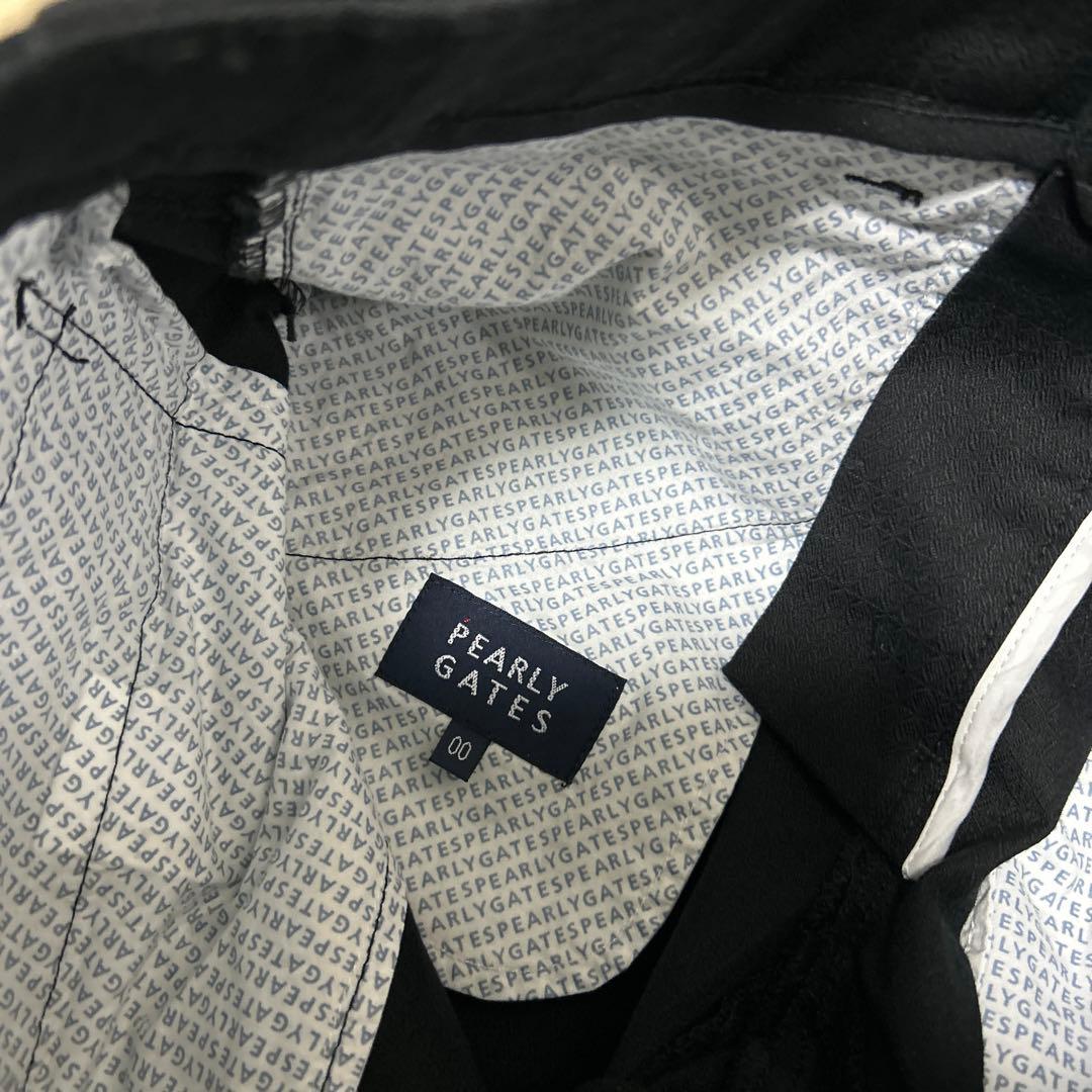 本日迄お値下げパーリーゲイツレディースブラックパンツサイズ00