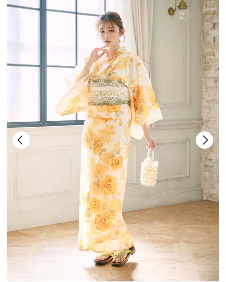 デイジーストアー浴衣2点セット