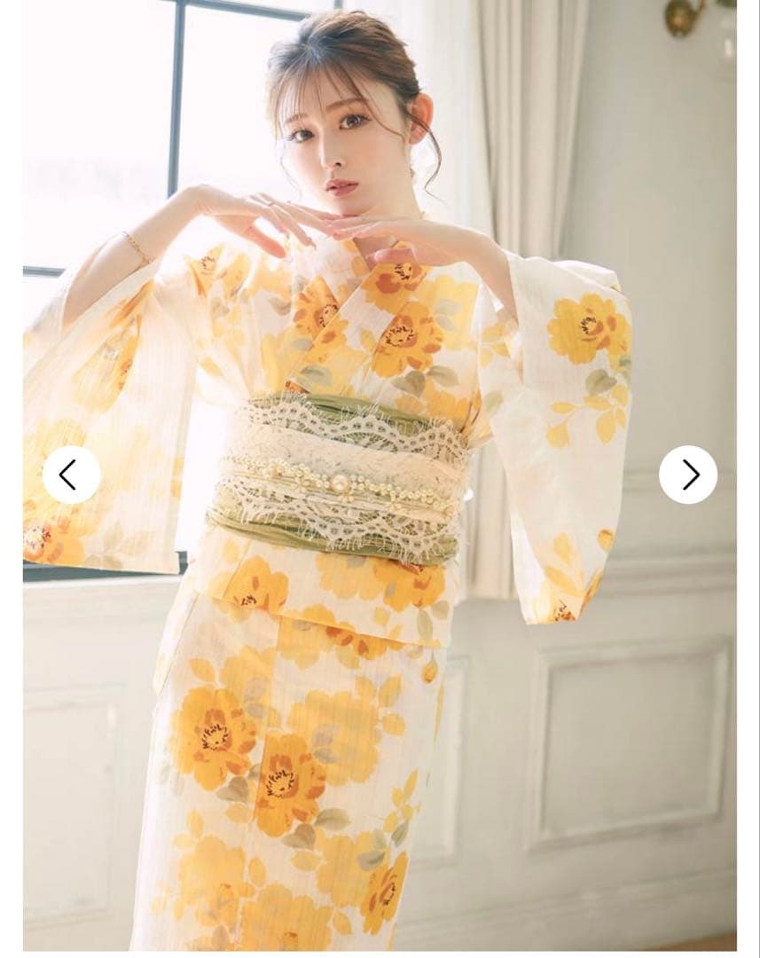 デイジーストアー浴衣2点セット