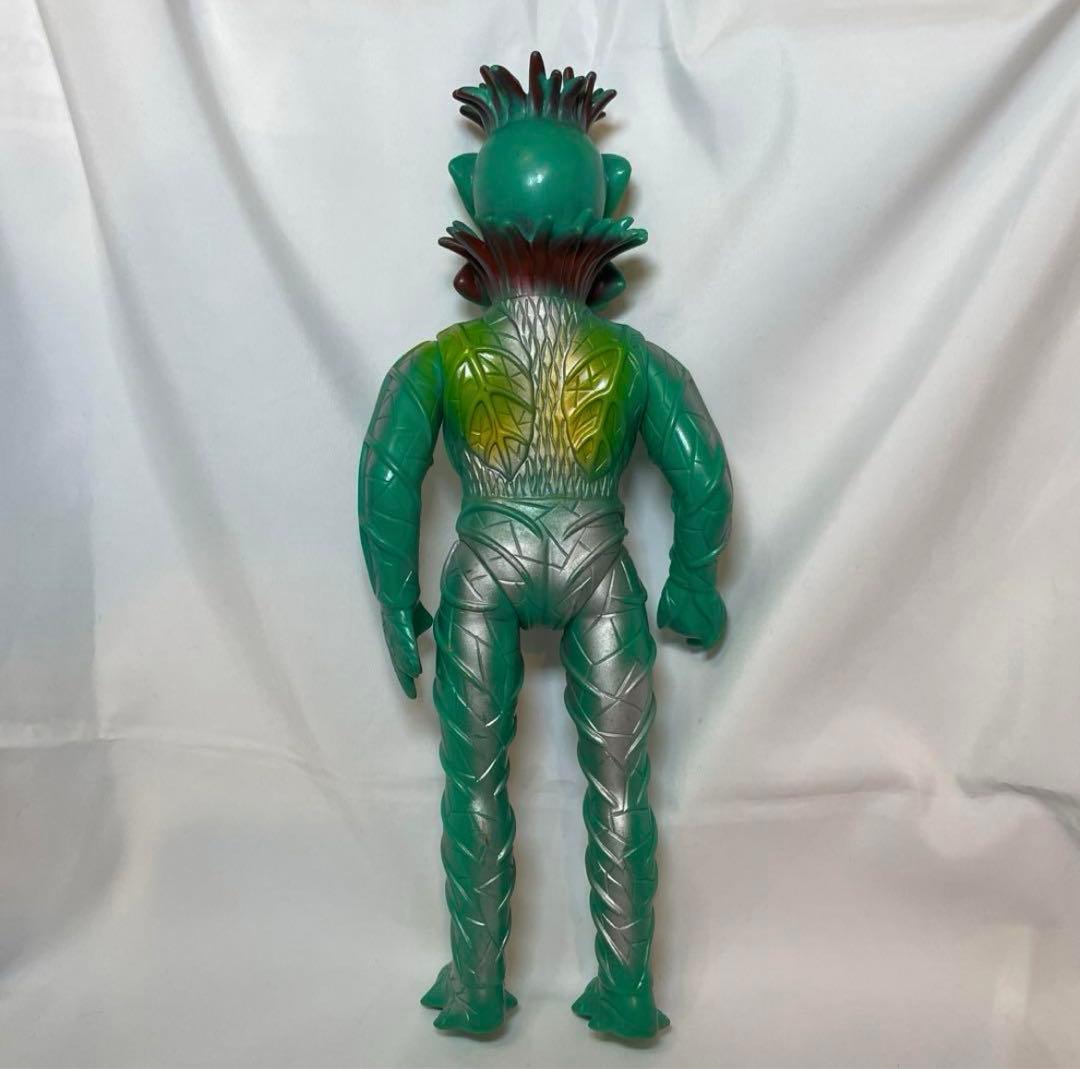 当時ものソフビ　ワクランバ　大サイズ　ブルマァク　怪傑ライオン丸　怪人