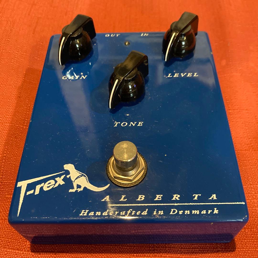 アルベルト　希少な初期デザイン　T-REX A オーバードライブ