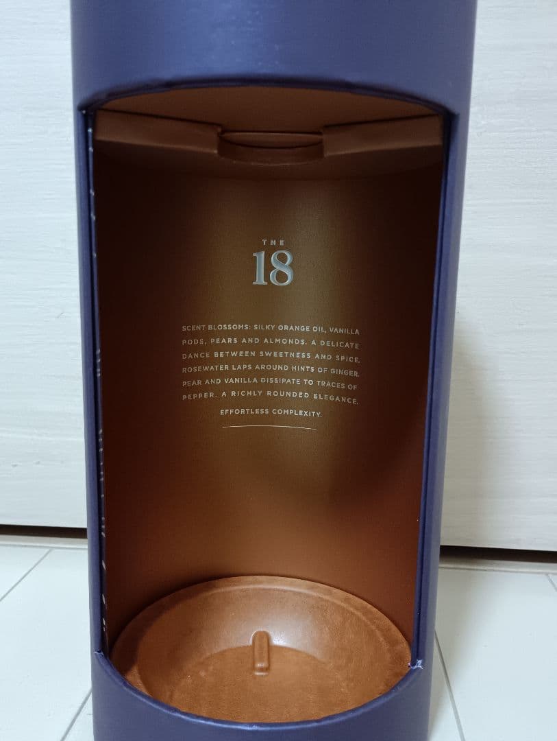 THE GLENROTHES 18年 シングルモルトウイスキー 【化粧箱、空瓶】