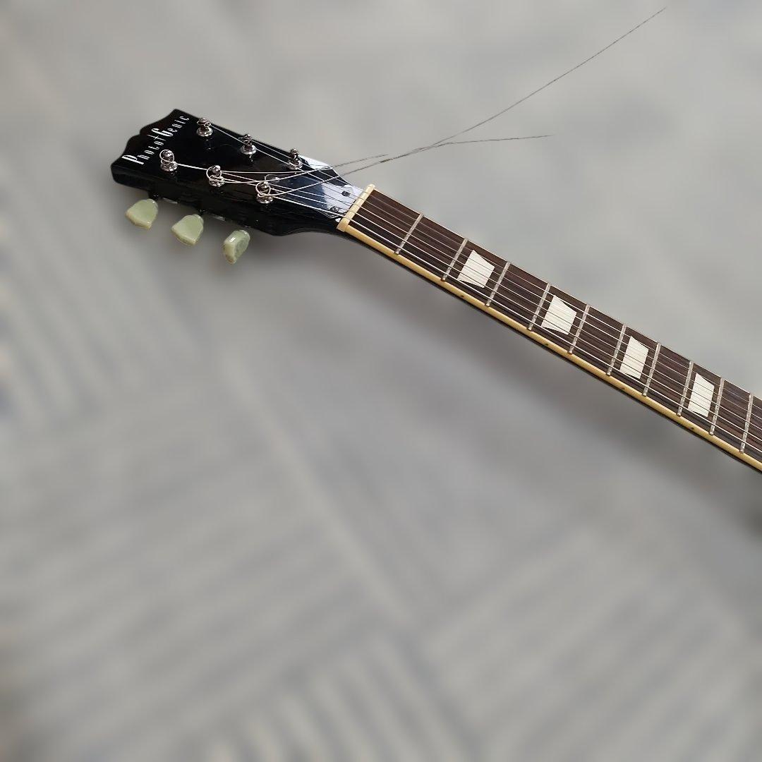 美品　フォトジェニック　レスポールスタイル エレキギター ゴールド