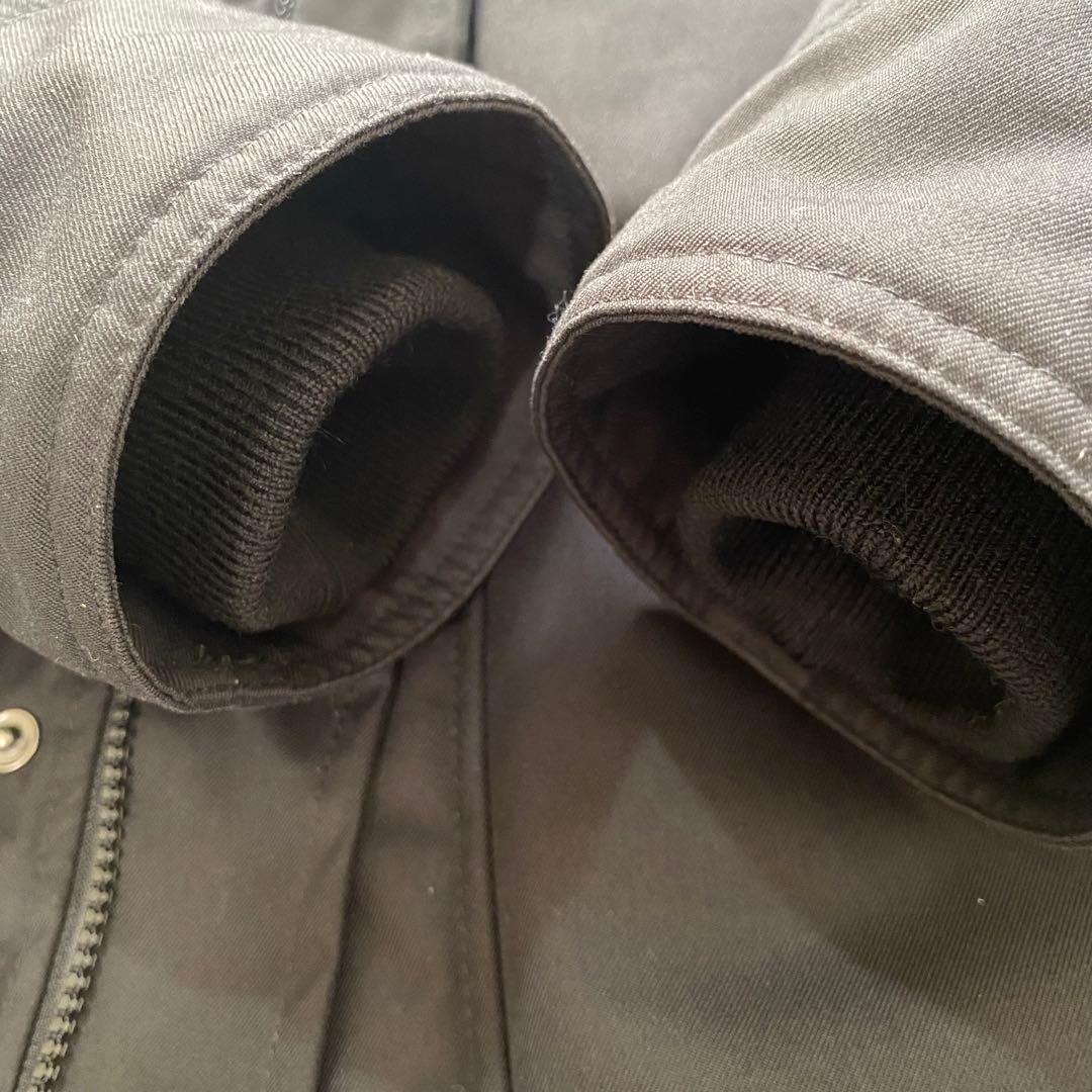 ピレネックス　ダウンコート　ブラック