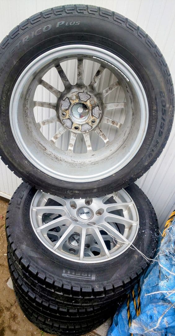 スタッドレス 205/55R16 4本 f30 f31 f34 e90他