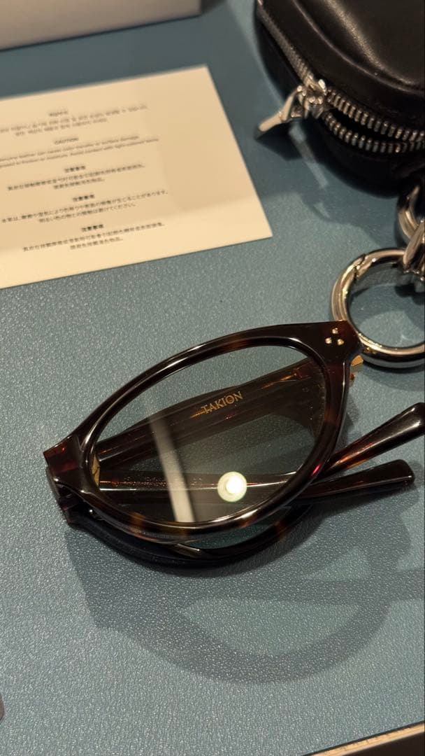 [ほぼ未使用] GENTLE MONSTER Takion T1