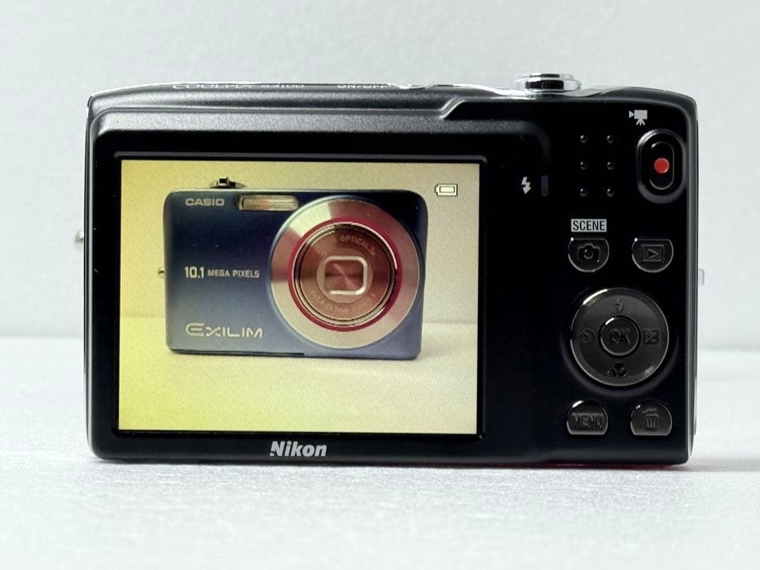 Nikon COOLPIX S3100 ピンク コンデジ 動作確認済　　レトロ