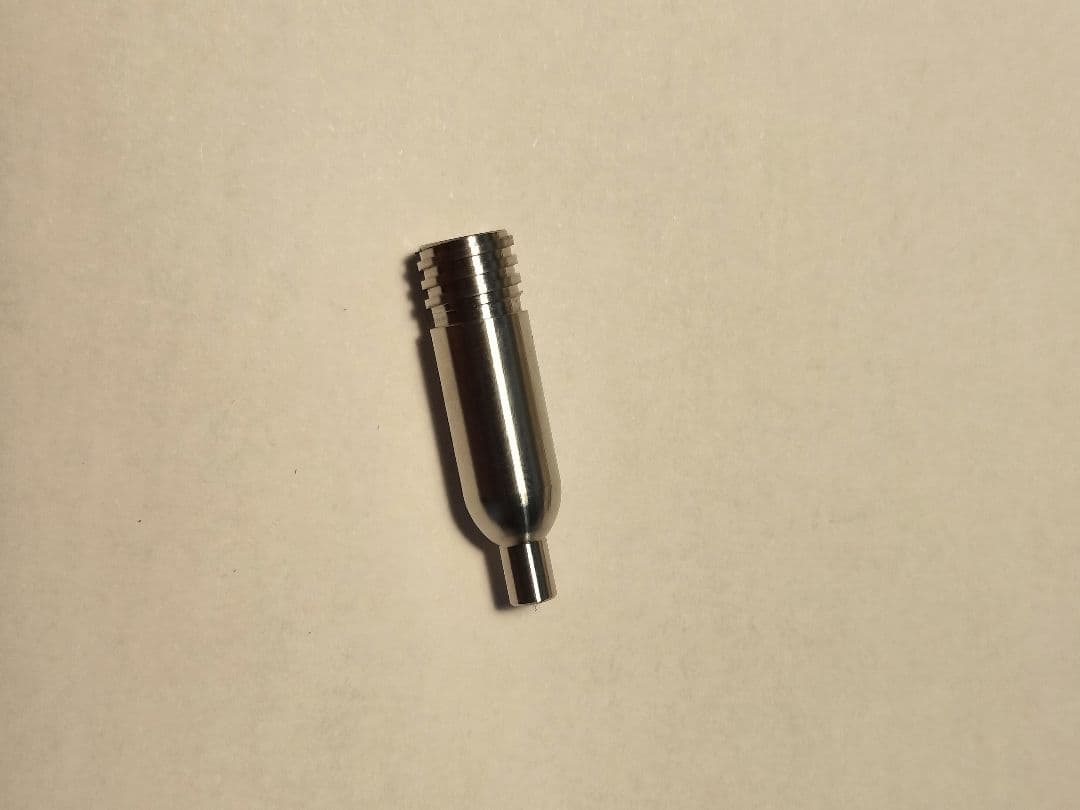 Titaner TC-4チタン製ツイスト式ボールペン