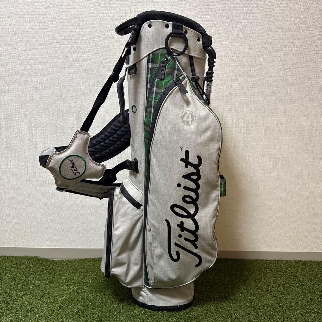 Titleist タイトリスト キャディバッグ シャムロック 限定モデル