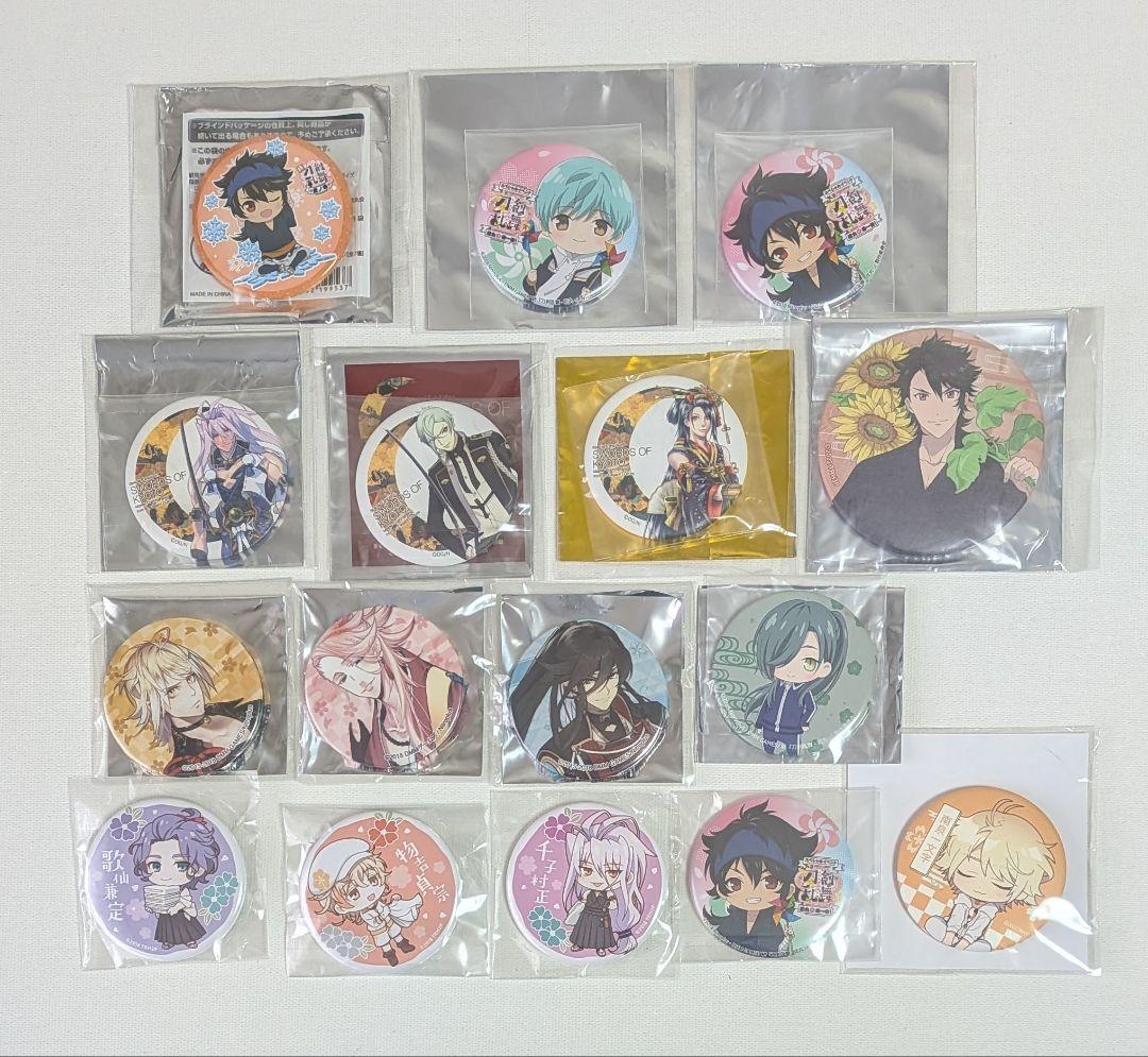 刀剣乱舞 キャラクターグッズ 146点 大まとめ売り