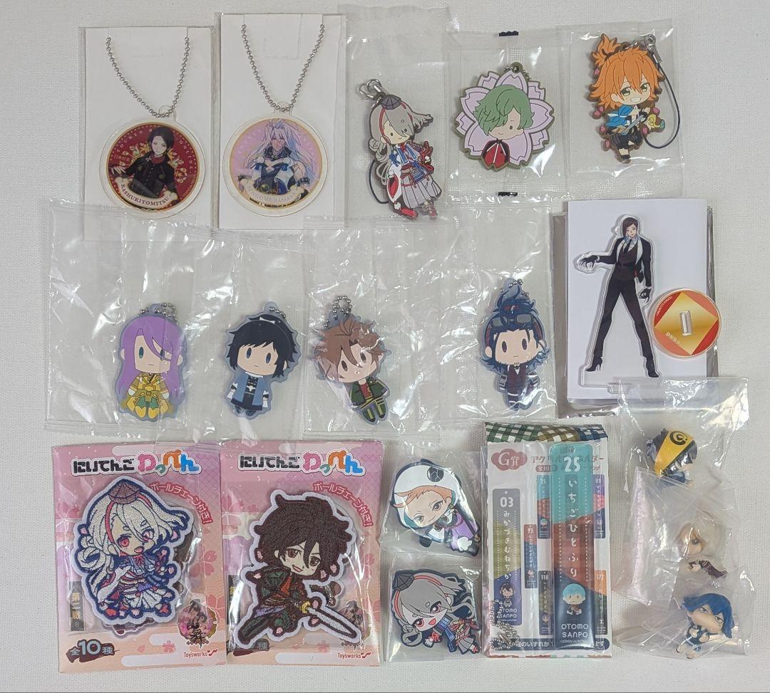刀剣乱舞 キャラクターグッズ 146点 大まとめ売り