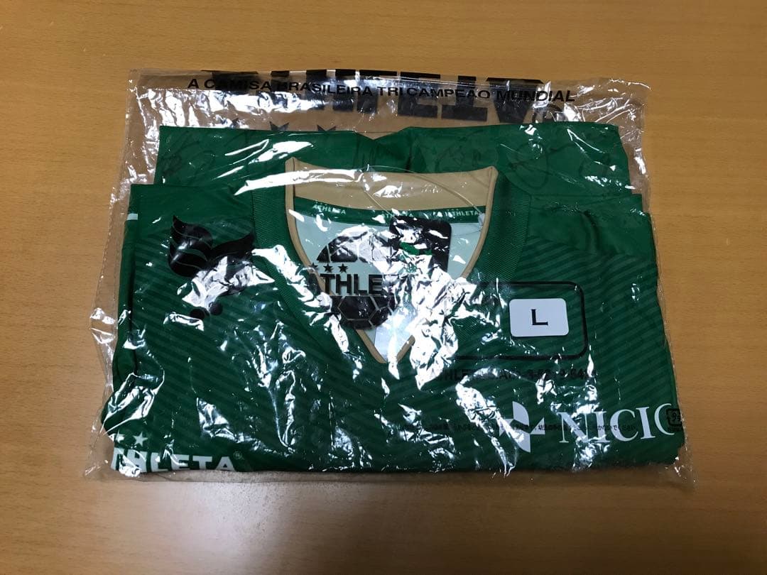 最終値下げ！東京ヴェルディアスレタ2019ユニフォームL全選手サイン森田晃樹山本